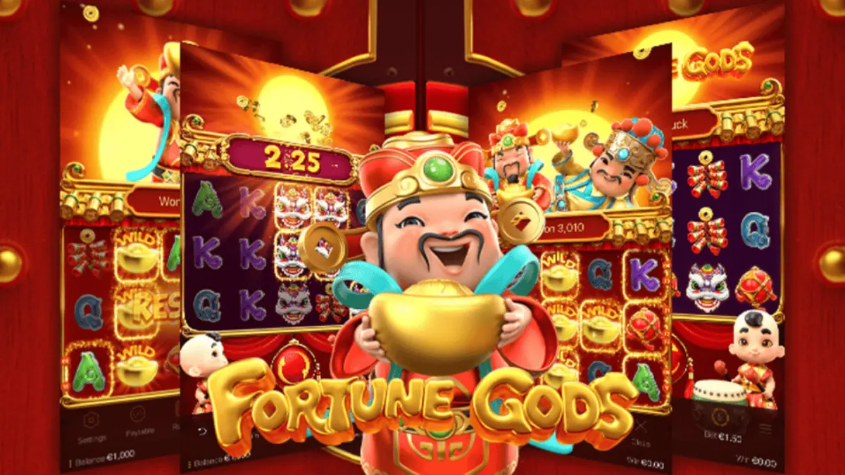 Fortune Gods slot no PT717 Brasil