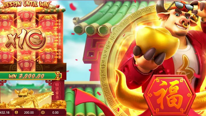 Fortune Ox slot no PT717 Brasil