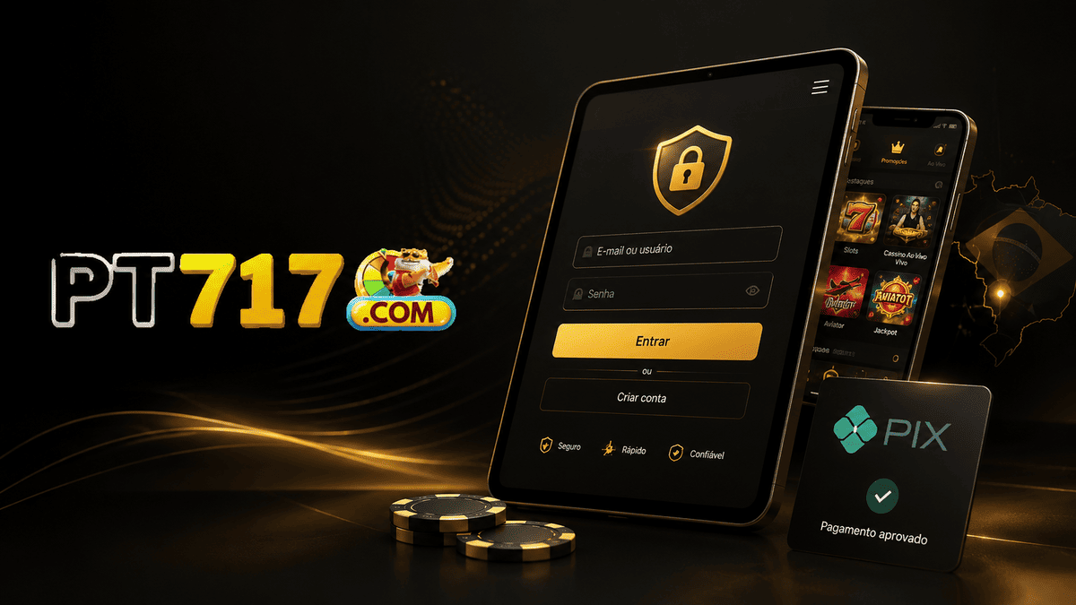 PT717 guia para login, PIX e acesso seguro no Brasil